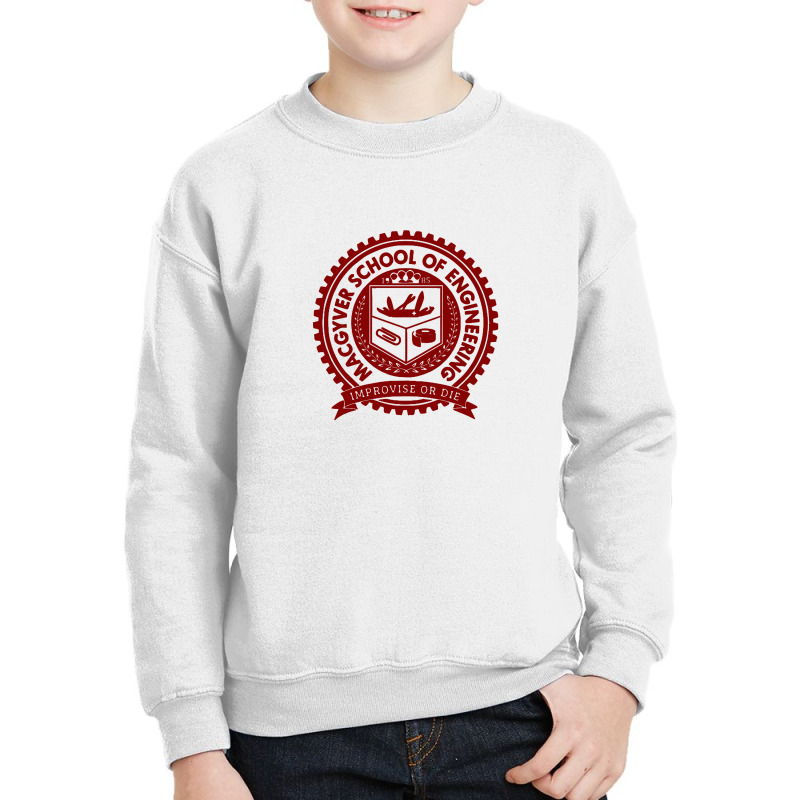 Engineering School Youth Sweatshirt by deanbriosnf | Artistshot