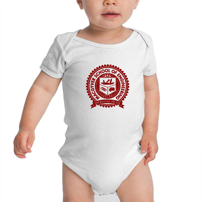 Engineering School Baby Bodysuit by deanbriosnf | Artistshot