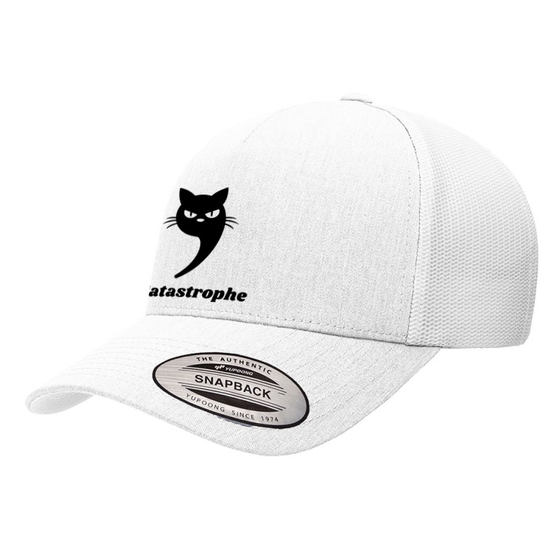 Funny Grammar Cat Yupoong Trucker Cap by Sripit | Artistshot