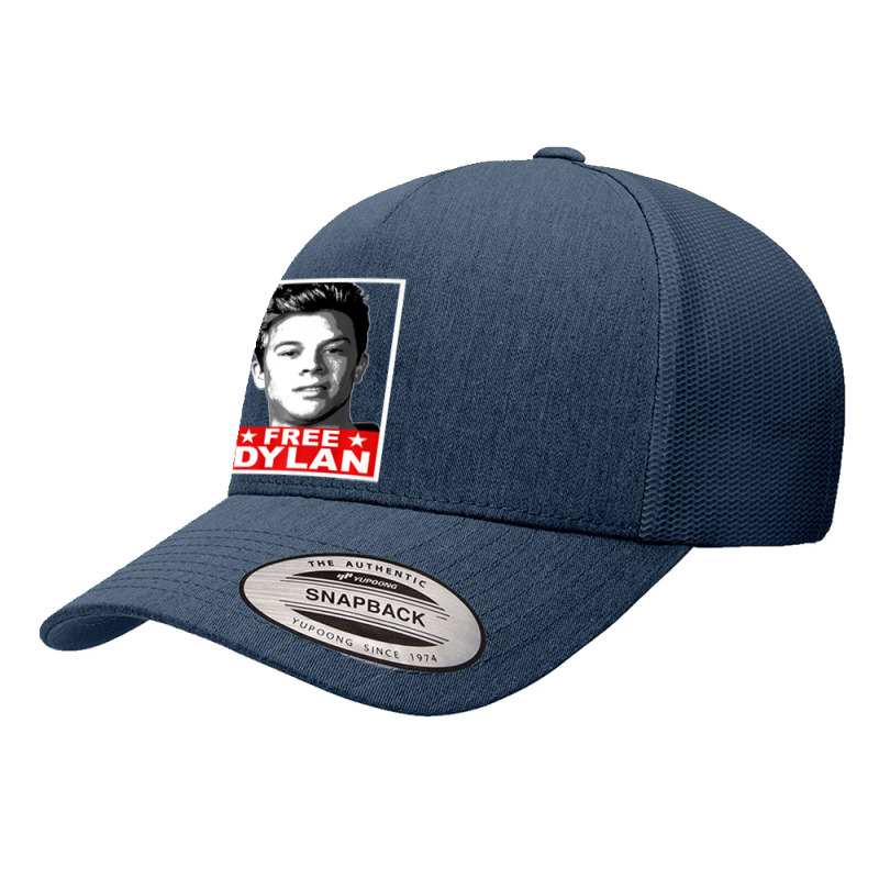 American Vandal Free Dylan Political Poster Premium Yupoong Trucker Cap by trokeryth | Artistshot