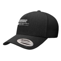 Biomedical Engineer Definition Funny Engineering For Fans Yupoong Trucker Cap | Artistshot