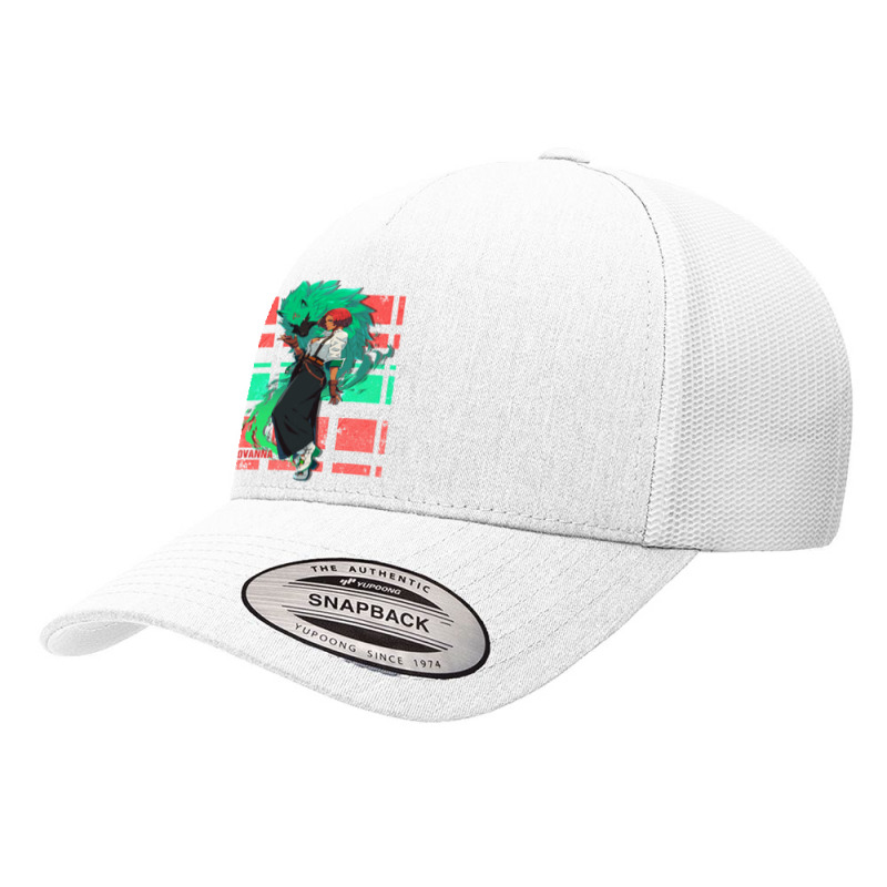 Guilty Gear Strive Giovanna Yupoong Trucker Cap by CorineNewhouse | Artistshot