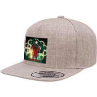 Graphic Music Power Man Mens My Favorite 5 Panel Snapback Cap | Artistshot