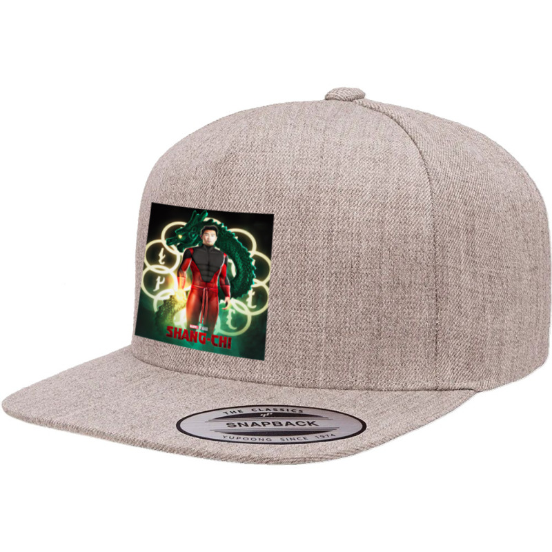 Graphic Music Power Man Mens My Favorite 5 panel snapback cap by JaniyahArtists | Artistshot