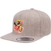 Mask Red Guardian Gifts Men 5 Panel Snapback Cap | Artistshot