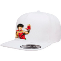 Mask Red Guardian My Favorite People 5 Panel Snapback Cap | Artistshot