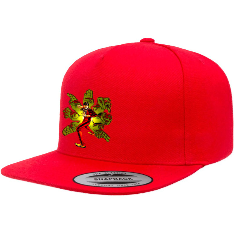 Proud  Red Guardian Women My Favorite 5 panel snapback cap by JaniyahArtists | Artistshot