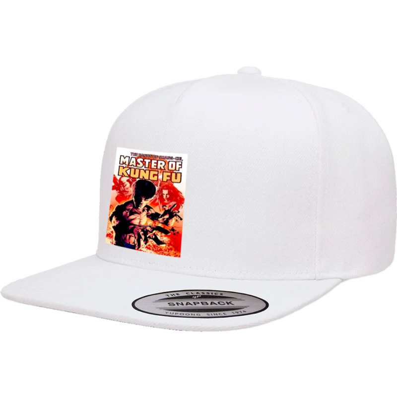 Retro Vintage Jiang Nan Funny Gifts Men 5 panel snapback cap by JaniyahArtists | Artistshot