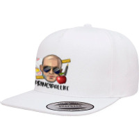 Bald Man Principal Life 5 Panel Snapback Cap | Artistshot