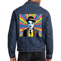 The Tramp 4 Men Denim Jacket | Artistshot