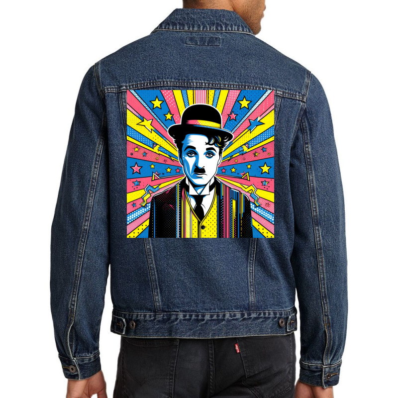 The Tramp 4 Men Denim Jacket by MAXIMUM STREET COUTURE-REVOLVE 1968 | Artistshot