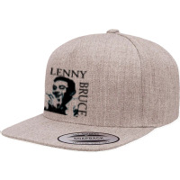 Graphic Picture Woody Allen Day Gift 5 Panel Snapback Cap | Artistshot