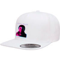 Music Vintage Retro Woody Allen Men Women 5 Panel Snapback Cap | Artistshot