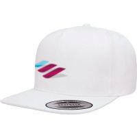 Eurowings 5 Panel Snapback Cap | Artistshot