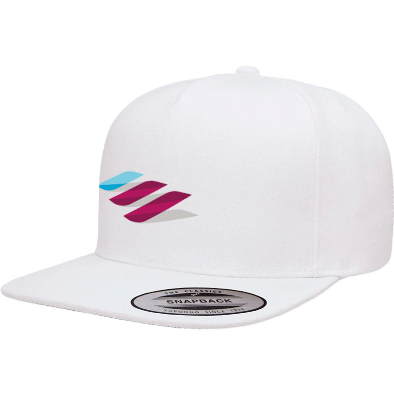 Eurowings 5 panel snapback cap by parentseka | Artistshot