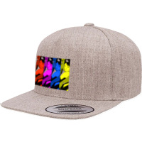 Character Animated Natalie Wood Gifts Women 5 Panel Snapback Cap | Artistshot