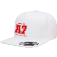 Subject A7 5 Panel Snapback Cap | Artistshot