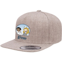 Music Vintage Retro Yeehaw Avalance Funny Gifts Boys Girls 5 Panel Snapback Cap | Artistshot