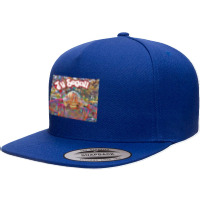 Mens Best Ty Segall My Favorite People 5 Panel Snapback Cap | Artistshot