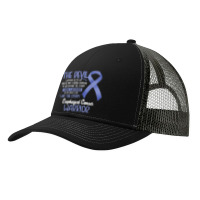 I Am The Storm Esophageal Cancer Warrior Pa Trucker Cap | Artistshot