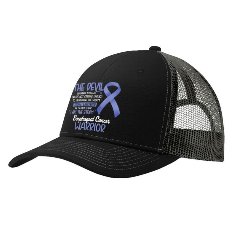 I Am The Storm Esophageal Cancer Warrior Pa Trucker Cap | Artistshot