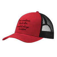 Cure Sometimes Treat Often Comfort Always Palliative Care T Shirt Pa Trucker Cap | Artistshot