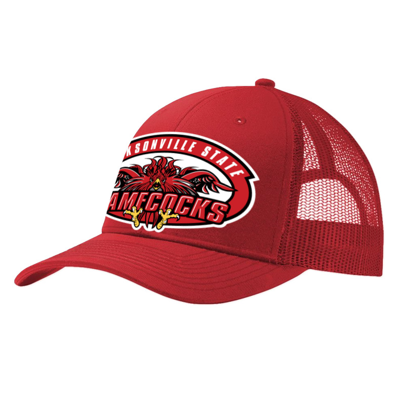 Jacksonville State Gamecocks Baseball Pa Trucker Cap by earkenight | Artistshot