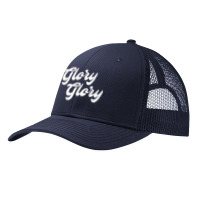 Vintage Glory Glory Game Day Fight Song T Shirt Pa Trucker Cap | Artistshot