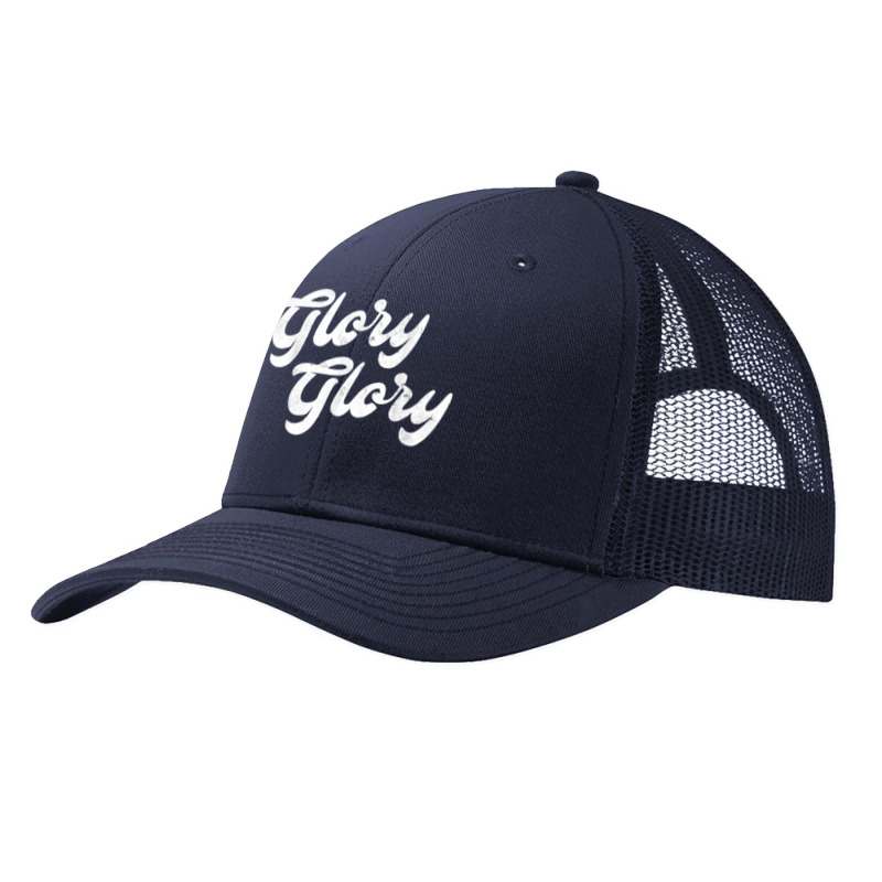 Vintage Glory Glory Game Day Fight Song T Shirt Pa Trucker Cap by deleonnylorindg | Artistshot