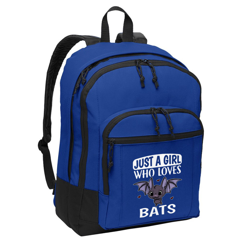 Just A Girl Who Loves Bats Cute Bat Costume Basic Backpack | Artistshot