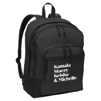 Kamala Stacey Keisha & Michelle Strong Woman Empowerment Raglan Baseba Basic Backpack | Artistshot