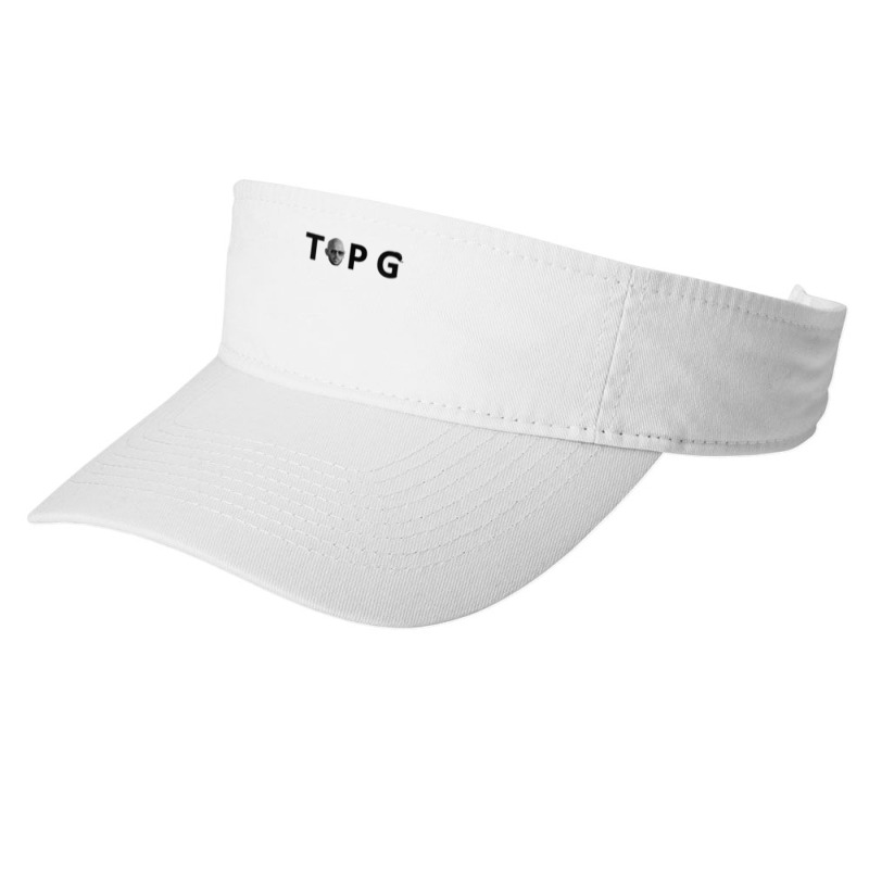 Top G Tank Top Fashion Visor | Artistshot