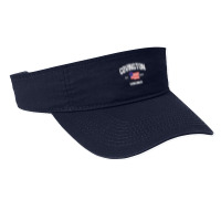 Covington Virginia Va Usa Stars & Stripes Vintage Style Premium Fashion Visor | Artistshot