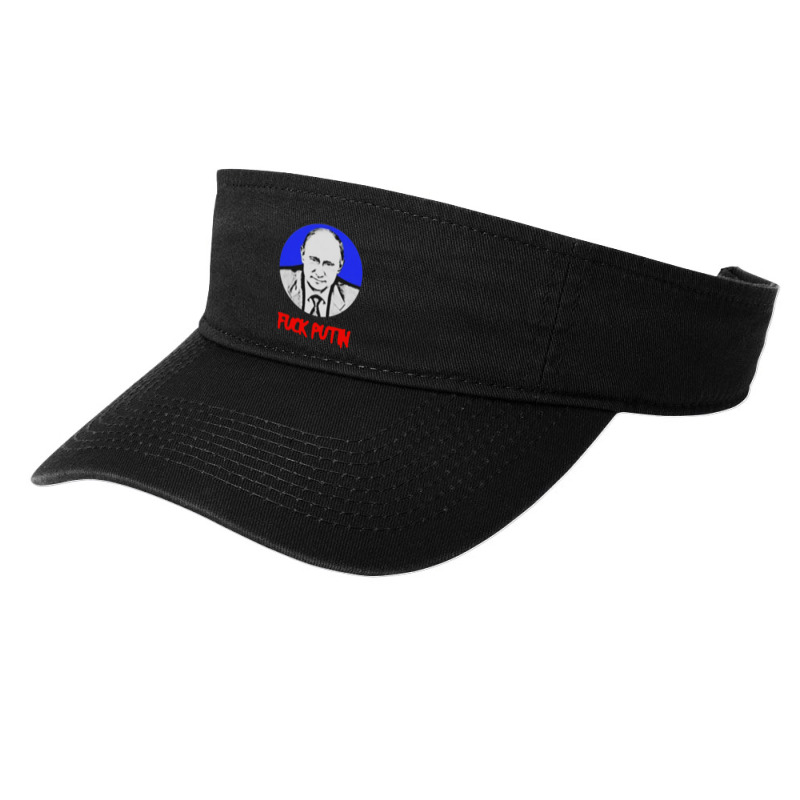 Fck Putin Anti Vladimir Putin Fashion Visor by raszmzdu | Artistshot