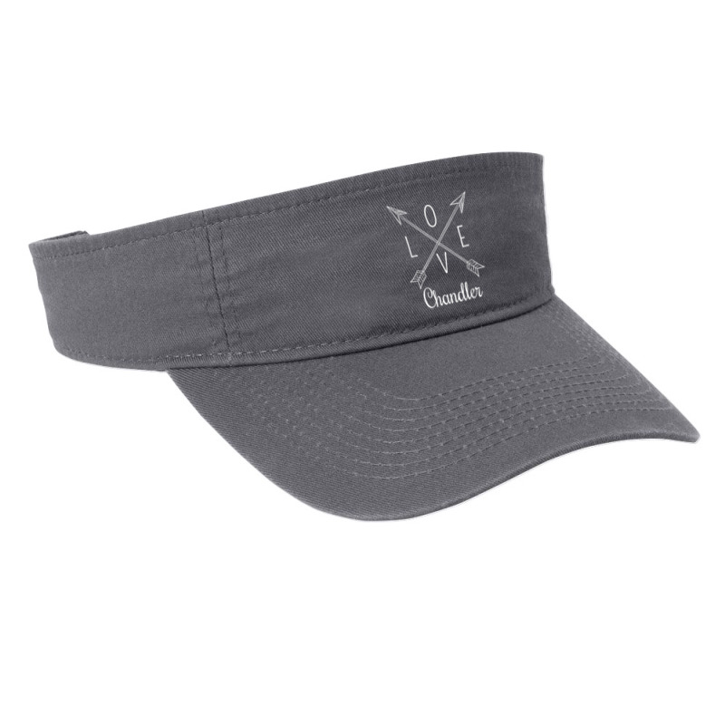 Chandler Arizona Arrow Love Souvenir T Shirt Fashion Visor | Artistshot