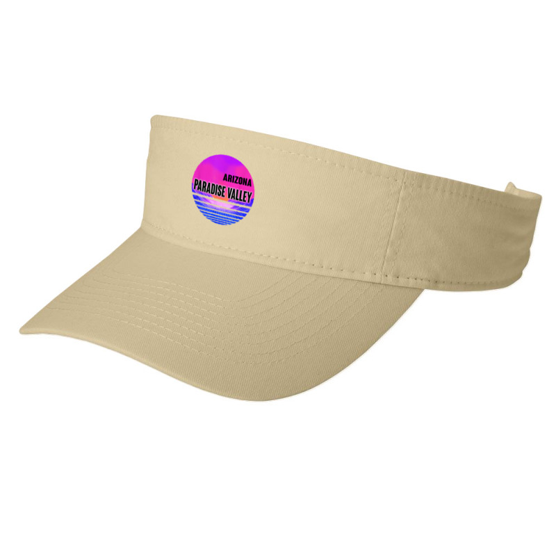 Vintage Paradise Valley Shirt Vaporwave Arizona Fashion Visor by paisleafuscaldo | Artistshot