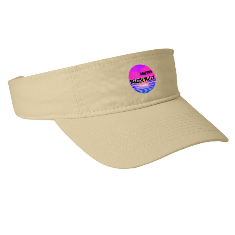 Vintage Paradise Valley Shirt Vaporwave Arizona Fashion Visor by paisleafuscaldo | Artistshot