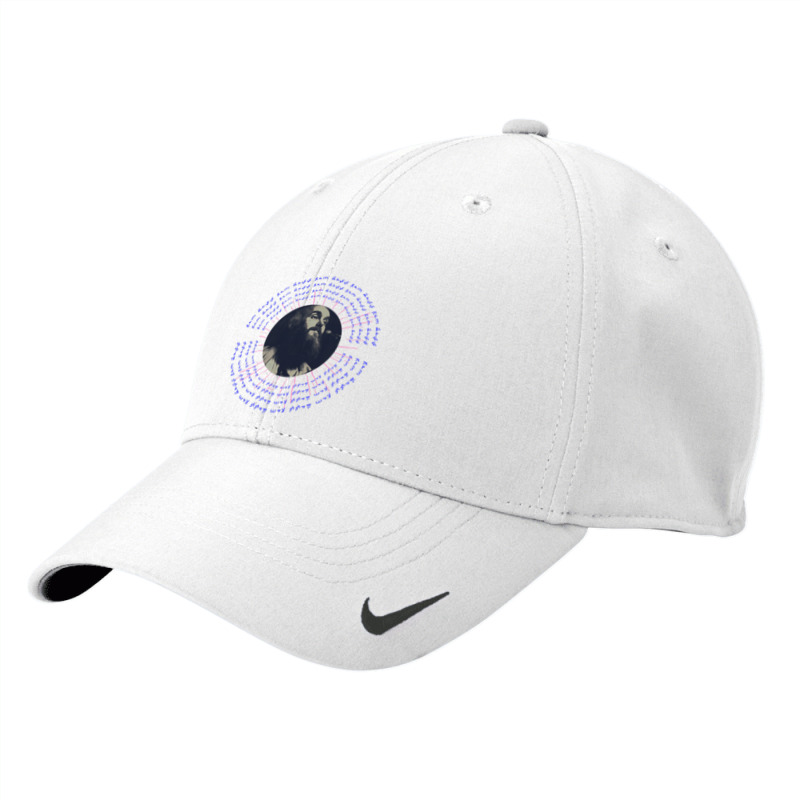 Ram Dass Sacred Mantra Nike Dri-FIT Cap by dinginsenter | Artistshot