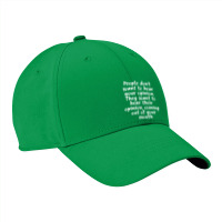 People Don't Want To Hear Your Opinion Nike Dri-fit Cap | Artistshot