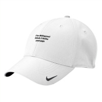 I'm Bilingual B.itch I Haha And Jaja T Shirt Nike Dri-fit Cap | Artistshot