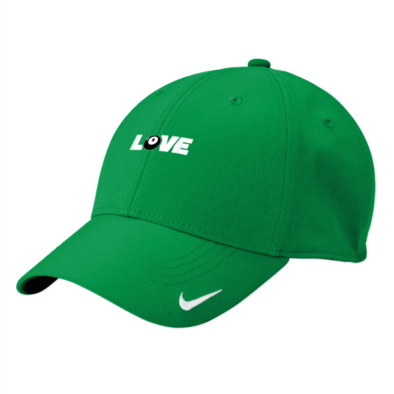 Billiard Love Pool Table Snooker T Shirt Nike Dri-fit Cap | Artistshot