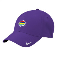 Mauritius Splash T Shirt Nike Dri-fit Cap | Artistshot