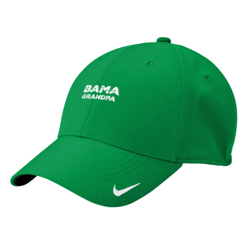 Mens Bama Grandpa Gift Alabama Birmingham Shoals Huntsville South T Sh Nike Dri-FIT Cap by juleakuehneman | Artistshot