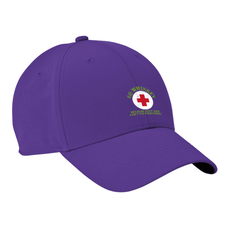 Veterans Day Memorial Day Combat Medics 68 Whiskey Alumni Nike Dri-FIT Cap by Binhthai9809 | Artistshot