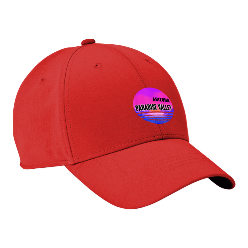 Vintage Paradise Valley Shirt Vaporwave Arizona Nike Dri-FIT Cap by paisleafuscaldo | Artistshot