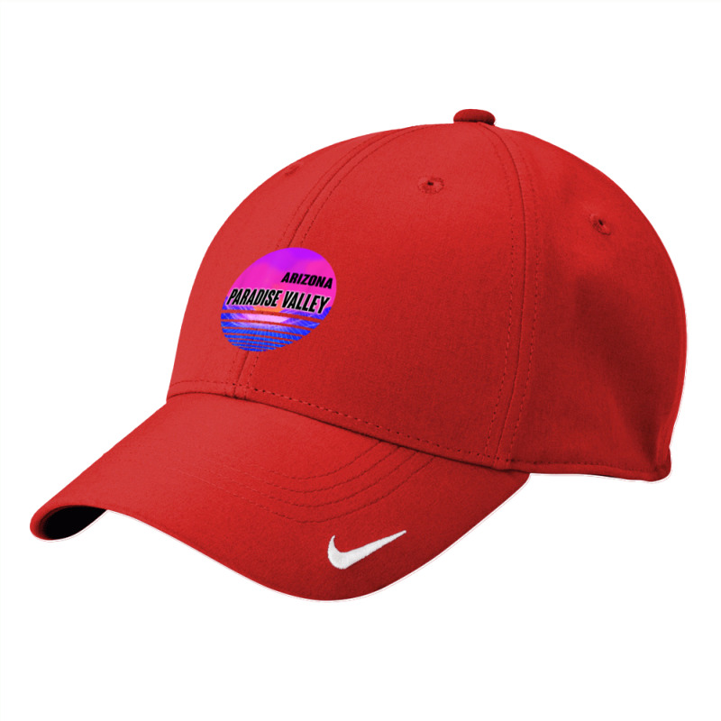 Vintage Paradise Valley Shirt Vaporwave Arizona Nike Dri-FIT Cap by paisleafuscaldo | Artistshot