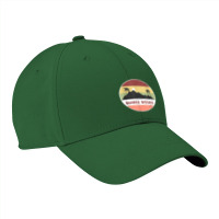 Guinea Bissau Mountain And Palms T Shirt Nike Dri-fit Cap | Artistshot