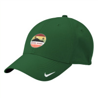 Guinea Bissau Mountain And Palms T Shirt Nike Dri-fit Cap | Artistshot