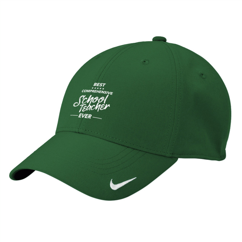 Best Comprehensive School Teacher Ever Cool Ranking Students T Shirt Nike Dri-fit Cap | Artistshot