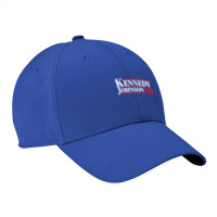 Kennedy Johnson 1960 Retro Campaign Shirt T Shirt Nike Dri-fit Cap | Artistshot